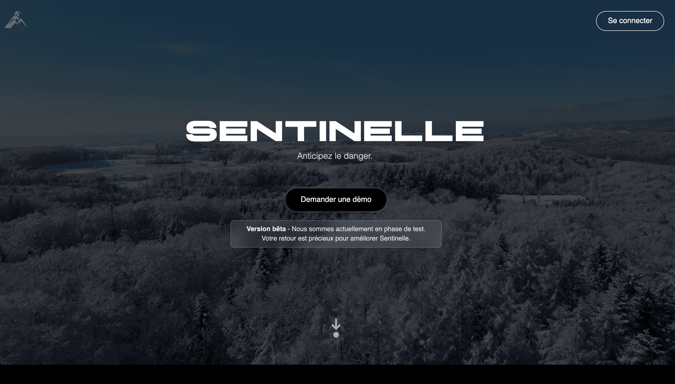 Plateforme IA de prévention des risques en montagne