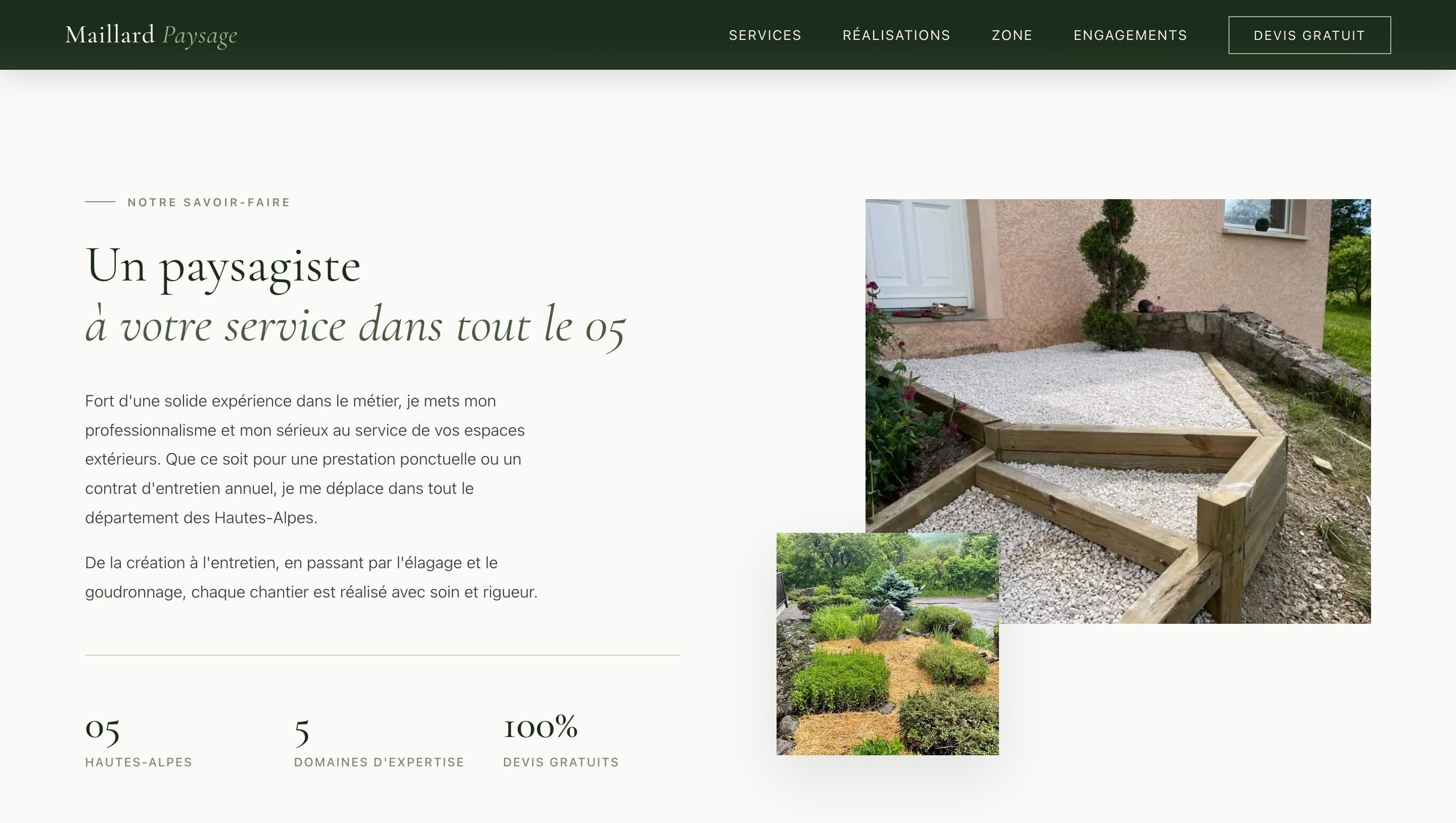 Johan Maillard Paysage - Image 3